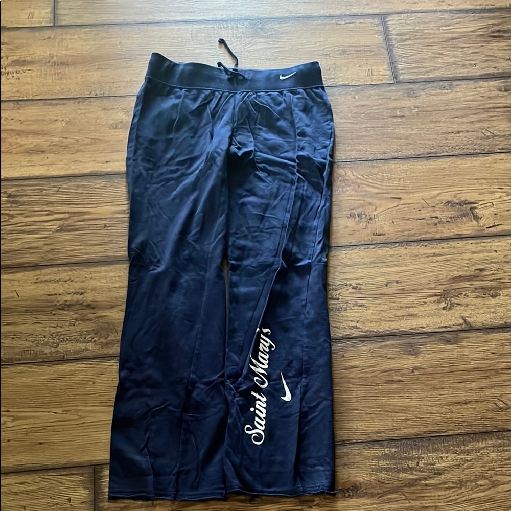 Nike Dark Blue Athletic Pants